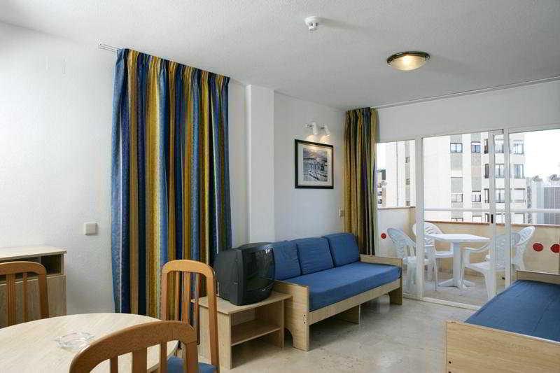 Apartamentos Benimar - Sabesa Бенидорм Екстериор снимка