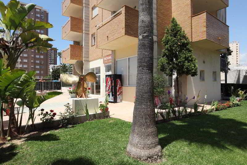 Apartamentos Benimar - Sabesa Бенидорм Екстериор снимка