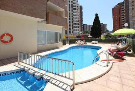 Apartamentos Benimar - Sabesa Бенидорм Екстериор снимка