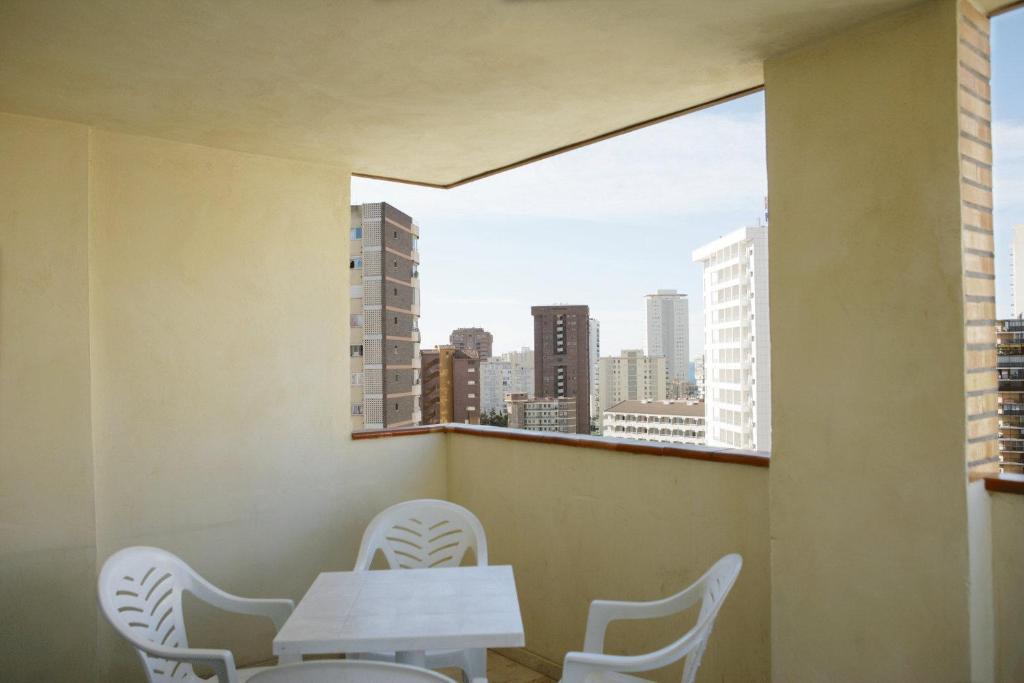 Apartamentos Benimar - Sabesa Бенидорм Екстериор снимка