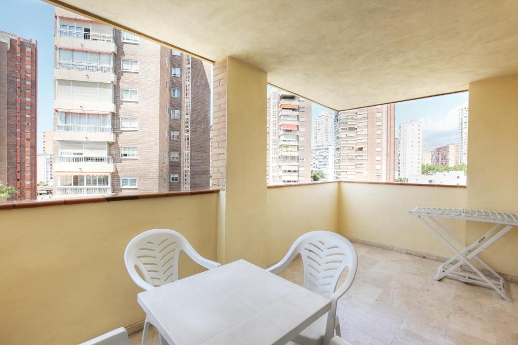 Apartamentos Benimar - Sabesa Бенидорм Екстериор снимка
